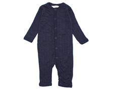 Joha jumpsuit navy uld/silke